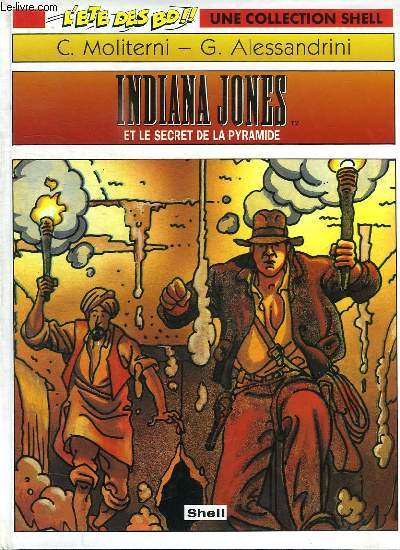 INDIANA JONES ET LE SECRET DE LA PYRAMIDE.