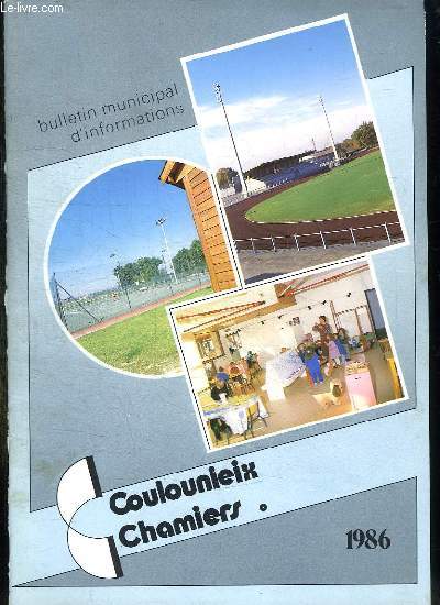 COULOUNIEIX CHAMIERS. 1986.