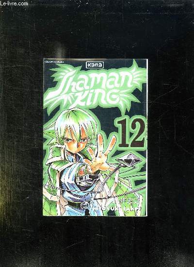 SHAMAN KING N 12.