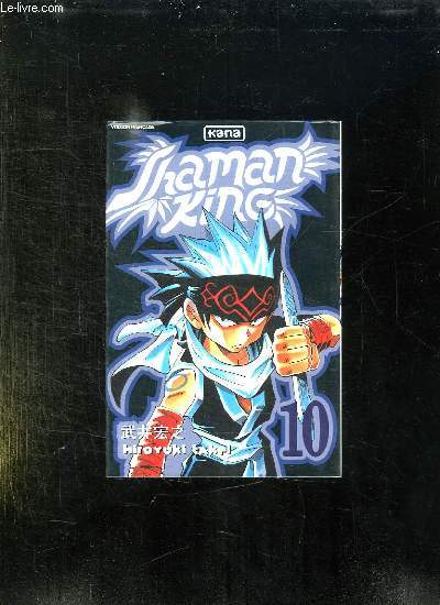 SHAMAN KING N 10 .