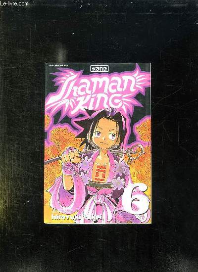 SHAMAN KING N 6.