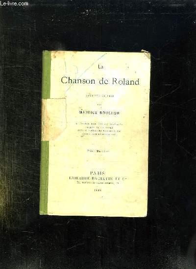 LA CHANSON DE ROLAND.