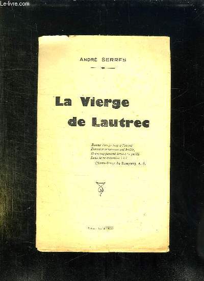 LA VIERGE DE LAUTREC.