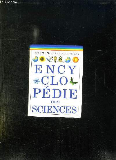 ENCYCLOPEDIE DES SCIENCES.