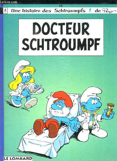 DOCTEUR SCHTROUMPF.