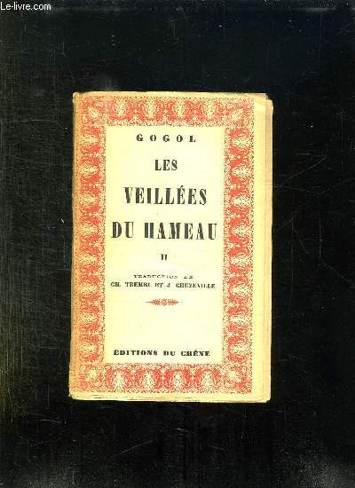 LES VEILLEES DU HAMEAU PRES DE DIKANKA. II.