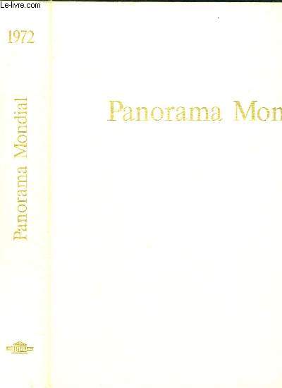PANORAMA MONDIAL 1972 + 2 33 TOURS.