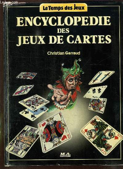 ENCYCLOPEDIE DES JEUX DE CARTES.