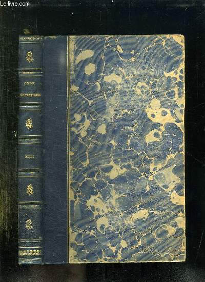 CODE PENITENTIAIRE. RECUEIL DES ACTES ET DOCUMENTS OFFICIELS. TOME XIII: DU 1 JANVIER AU 31 DECEMBRE 1889.