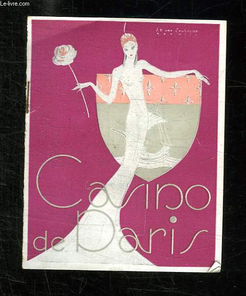 PROGRAMME. CASINO DE PARIS.