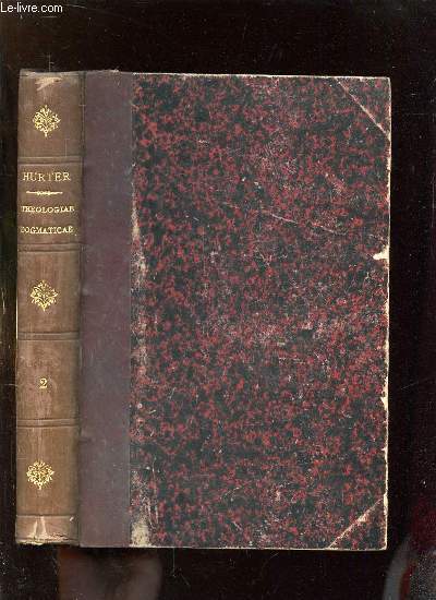 THEOLOGIAE SPECIALIS PARS PRIOR COMPLECTENS TRACTATUS TRES DE DEO UNO ET TRINO, DE DEO CREATORE ET DE VERBO INCARNATO.