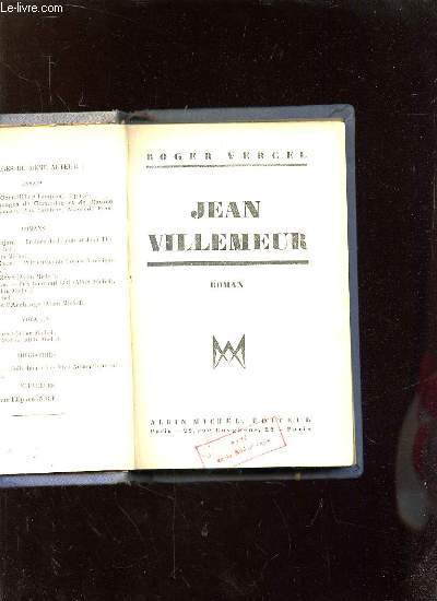 JEAN VILLEMEUR.