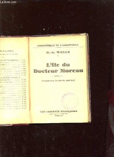 L ILE DU DOCTEUR MOREAU.