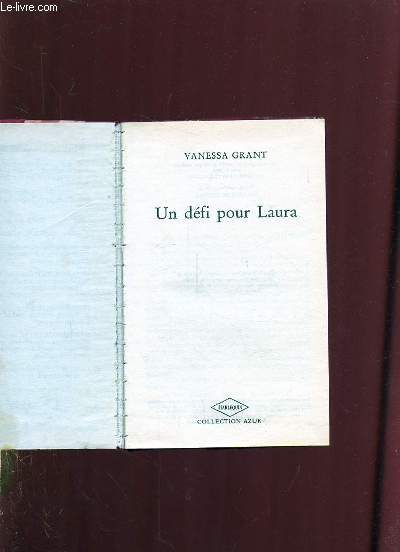 UN DEFI POUR LAURA.