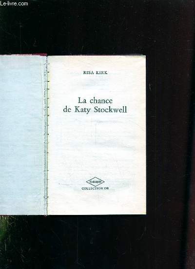 LA CHANCE DE KATY STOCKWELL.
