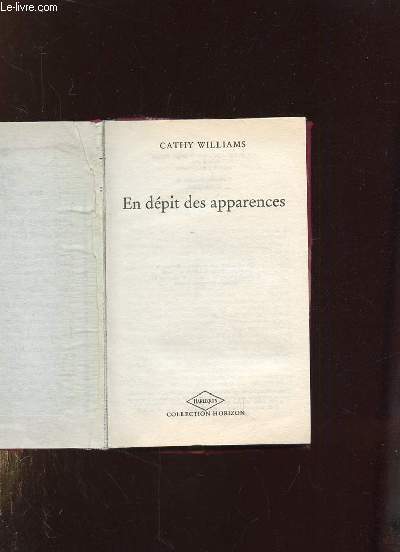 EN DEPIT DES APPARENCES.