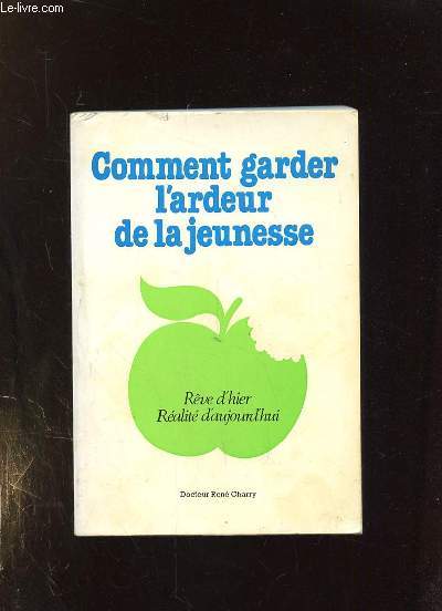 COMMENT GARDER L ARDEUR DE LA JEUNESSE.