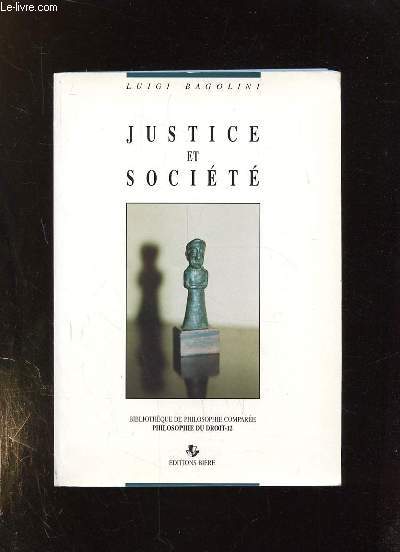 JUSTICE ET SOCIETE.