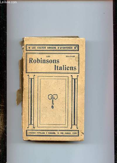 LES ROBINSONS ITALIENS.