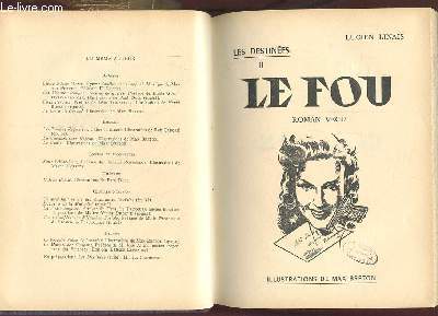 LES DESTINEES II: LE FOU.