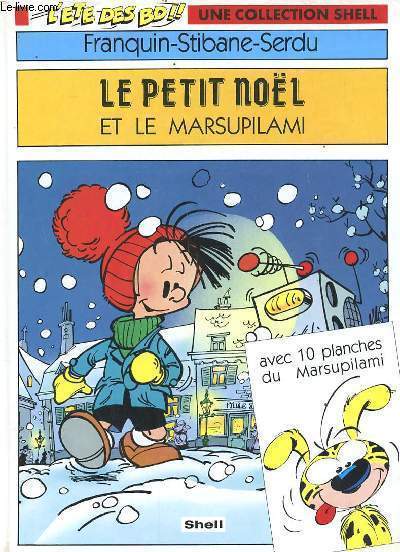 LE PETIT NOEL ET LE MARSUPILAMI.