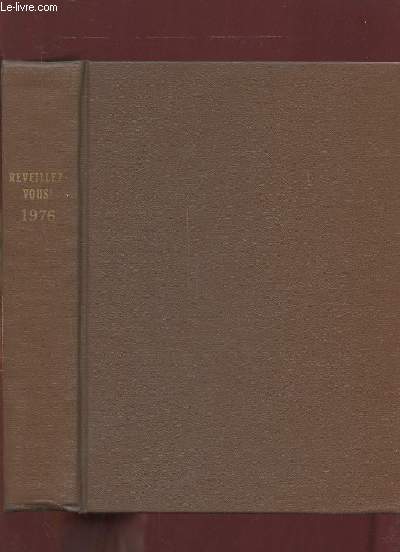 REVEILLEZ VOUS 1976. DU N 1 DU 8 JANVIER 1976 AU N 24 DU 22 DECEMBRE 1976.