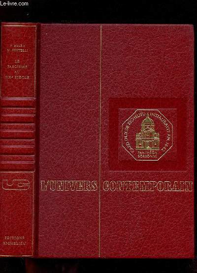 L UNIVERS CONTEMPORAIN TOME 9: LE FASCISME AU XX SIECLE.