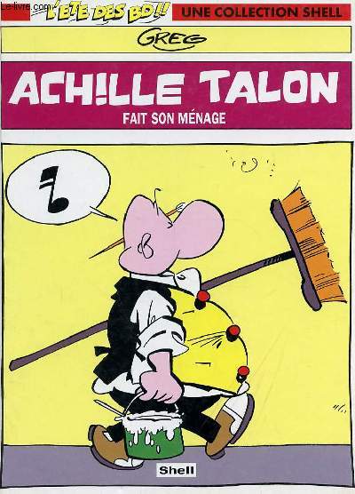 ACHILLE TALON FAIT SON MENAGE.