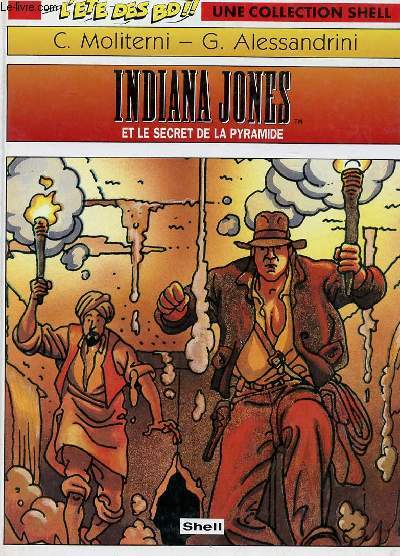 INDIANA JONES ET LE SECRET DE LA PYRAMIDE.