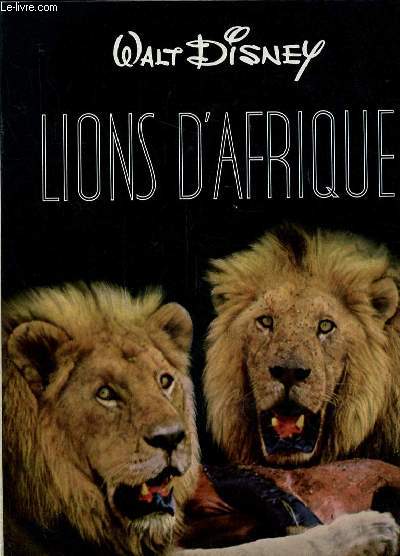 LIONS D AFRIQUE.