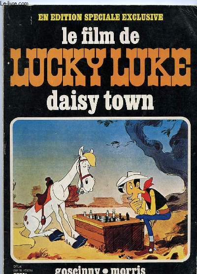 LE FILM DE LUCKY LUKE DAISY TOWN.