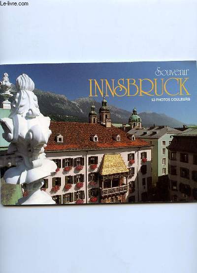 SOUVENIR INNSBRUCK .