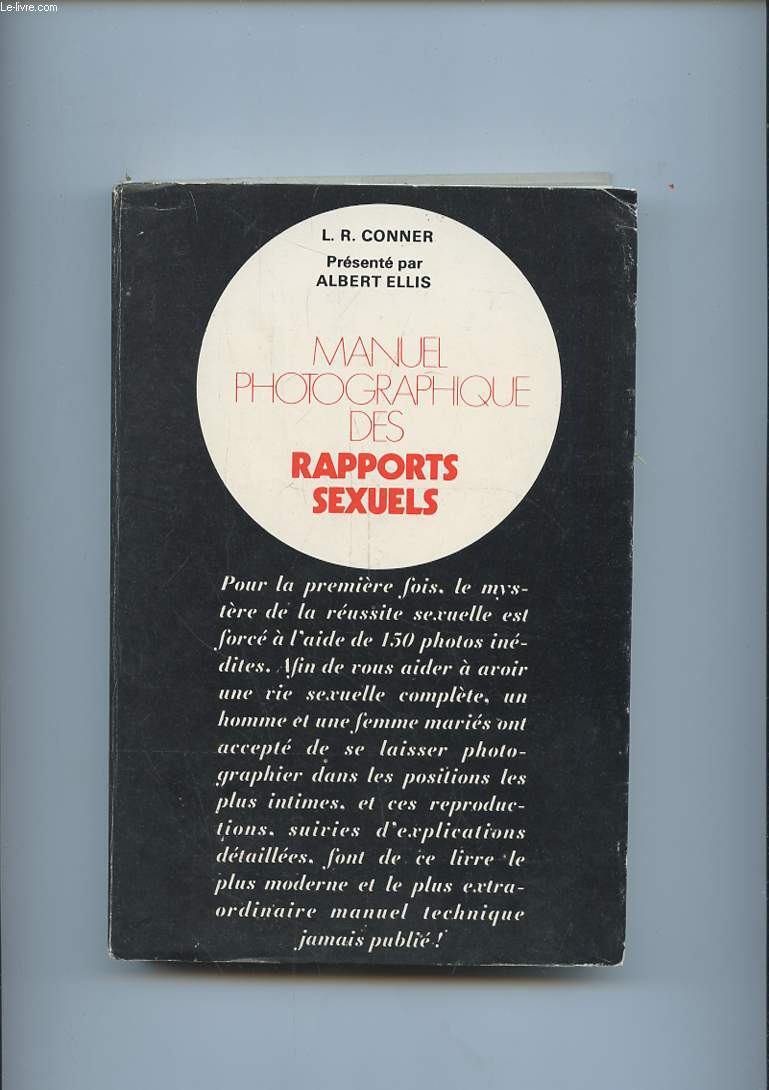 LE MANUEL PHOTOGRAPHIQUE DES RAPPORTS SEXUELS.