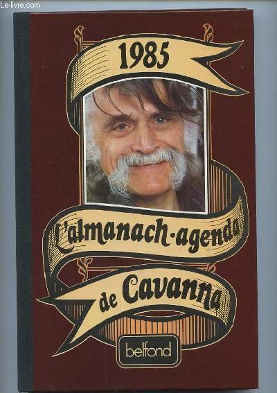 L ALMANACH AGENDA DE CAVANNA. 1985.