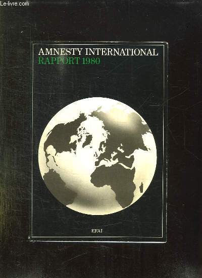 AMNESTY INTERNATIONAL RAPPORT 1980.