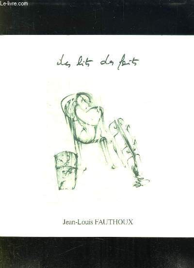 DES LITS DES FAITS.