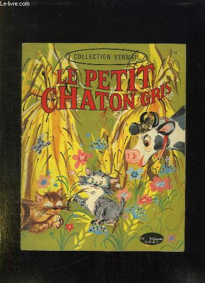 LE PETIT CHATON GRIS.