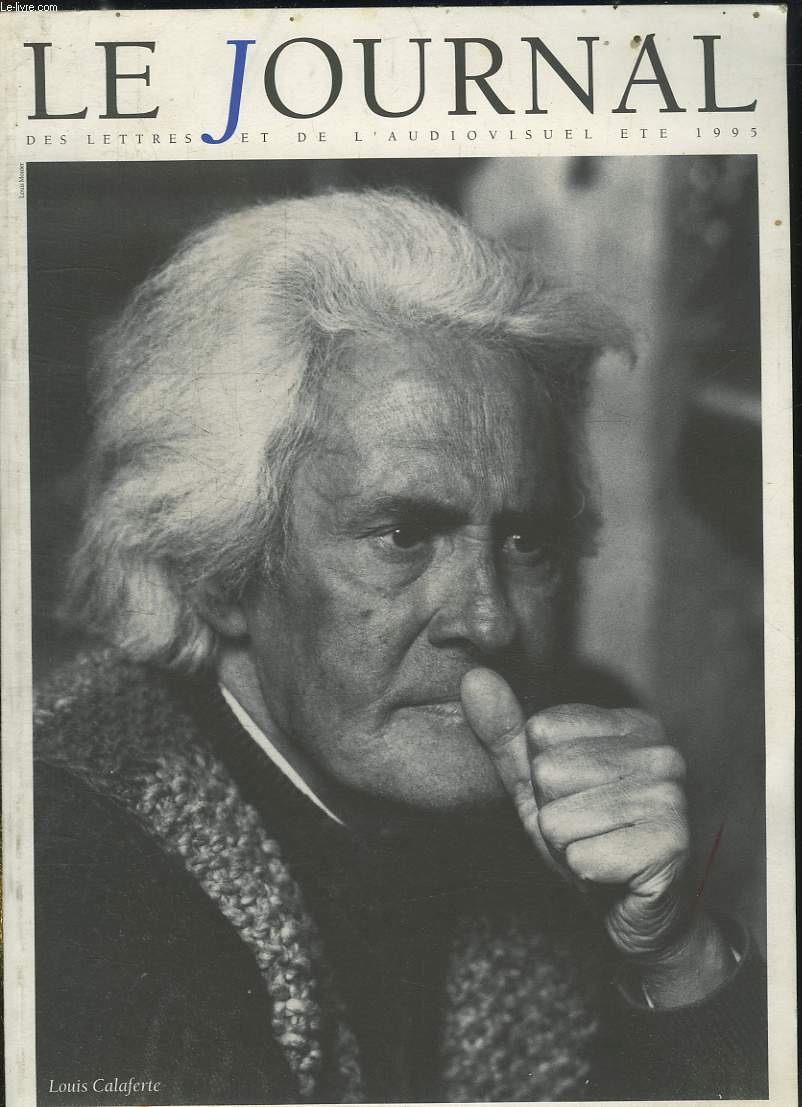 LE JOURNAL DES LETTRES ET DE L AUDIOVISUEL ETE 1995.