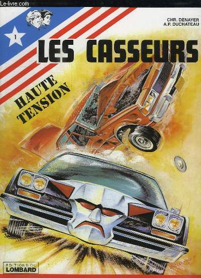 AL RUSSEL ET BROCK. LES CASSEURS HAUTE TENSION.