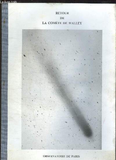 RETOUR DE LA COMETE HALLEY.