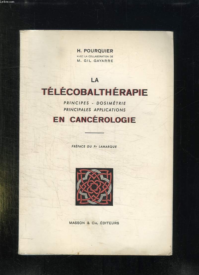 LA TELECOBALTHERAPIE EN CANCEROLOGIE.