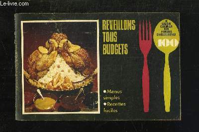 LE SAVOIR CUISINER DES FEMMES D AUJOURD HUI N 100 SUPPLEMENT FEMMES D AUJOURD HUI N 1547. REVEILLONS TOUS BUDGETS. MENUS SIMPLES RECETTES FACILES...