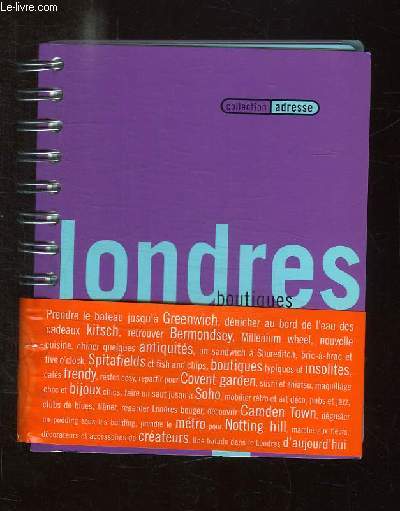 LONDRE. BOUTIQUES, RESTAURANTS, PUBS.