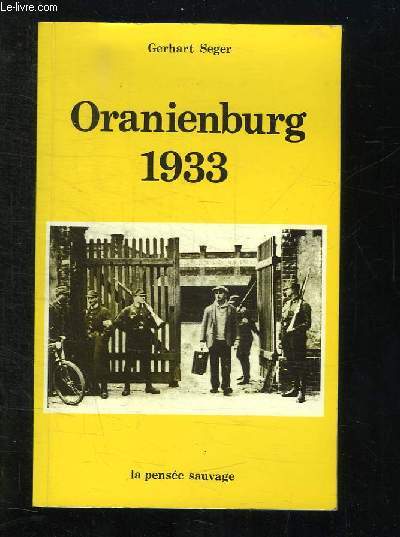 ORANIENBURG 1933.
