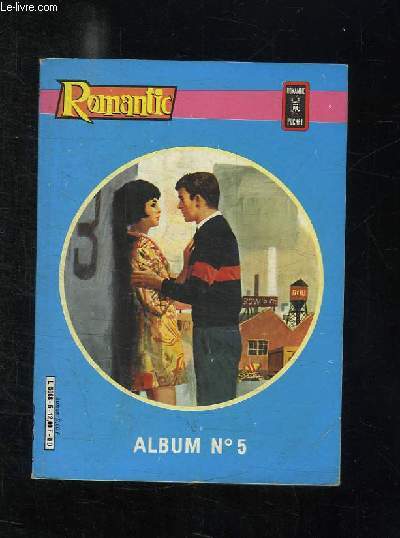 ROMANTIC ALBUM N 5. N 24 - 25 A L INTERIEUR.