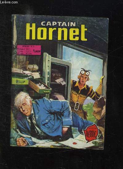 CAPTAIN HORNET N 6. RAIDEN LE REDOUTABLE.