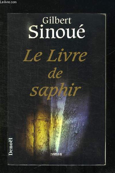 LE LIVRE DE SAPHIR.