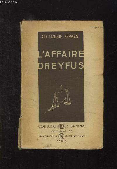 L AFFAIRE DREYFUS.