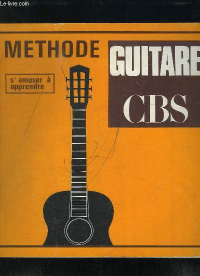 METHODE GUITARE CBS.