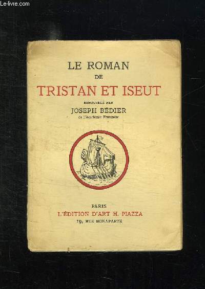 LE ROMAN DE TRISTAN ET ISEUT.